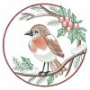 Christmas Robin 2 02(Lg)