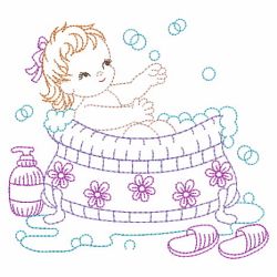 Vintage Bathing Baby 04(Md)