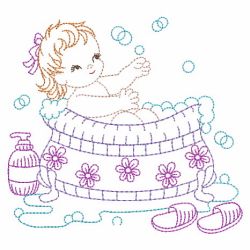 Vintage Bathing Baby 04(Lg)