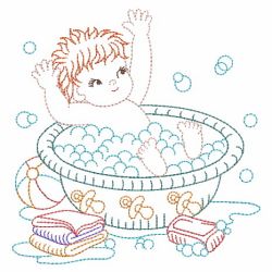 Vintage Bathing Baby 10(Md)