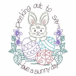 Vintage Easter Eggs 03(Sm) machine embroidery designs