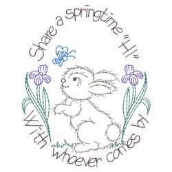 Vintage Easter Eggs 05(Lg) machine embroidery designs