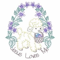 Vintage Easter Eggs 08(Lg) machine embroidery designs