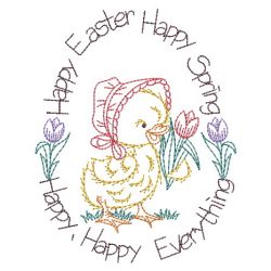 Vintage Easter Eggs 09(Sm) machine embroidery designs