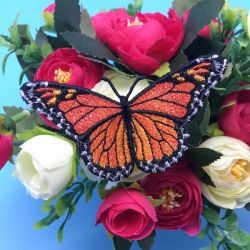 Monarch machine embroidery designs