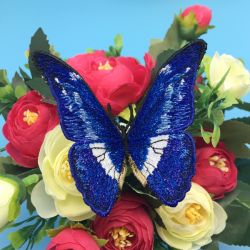 Morpho Helena machine embroidery designs