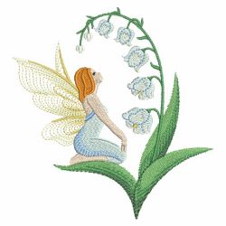 Flower Fairy 2(Lg) machine embroidery designs