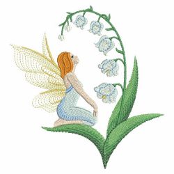 Flower Fairy 2(Sm) machine embroidery designs