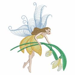 Flower Fairy 2 02(Sm) machine embroidery designs