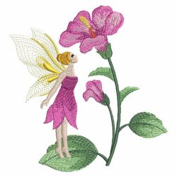 Flower Fairy 2 03(Lg) machine embroidery designs