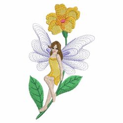 Flower Fairy 2 05(Sm) machine embroidery designs