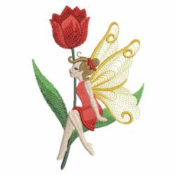 Flower Fairy 2 06(Lg) machine embroidery designs