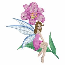 Flower Fairy 2 07(Lg) machine embroidery designs