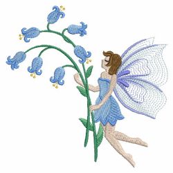 Flower Fairy 2 08(Lg) machine embroidery designs