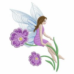 Flower Fairy 2 09(Lg) machine embroidery designs