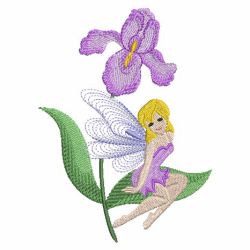 Flower Fairy 2 10(Lg) machine embroidery designs
