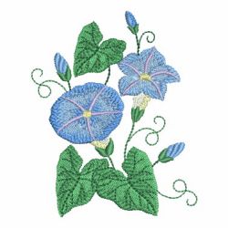 Colorful Flowers 7 02 machine embroidery designs