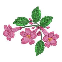 Colorful Flowers 7 03 machine embroidery designs