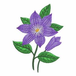 Colorful Flowers 7 05 machine embroidery designs
