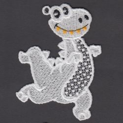 FSL Dinosaur 08 machine embroidery designs