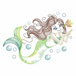 Vintage Little Mermaids 06(Lg)