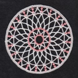 FSL Dream Catcher And Feathers 2 machine embroidery designs