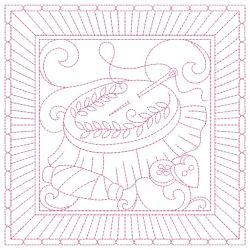 Redwork Crafty Quilting 11(Lg) machine embroidery designs