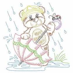 Vintage Dancing In The Rain 2 02(Sm) machine embroidery designs
