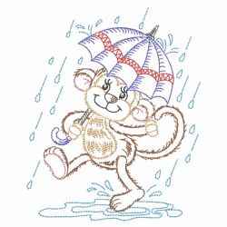 Vintage Dancing In The Rain 2 07(Lg)