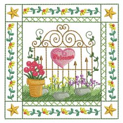 Garden Blocks 2 02 machine embroidery designs