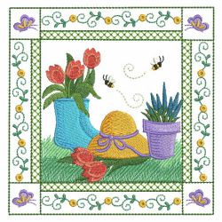 Garden Blocks 2 03 machine embroidery designs