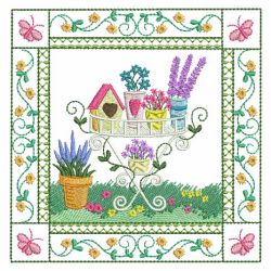 Garden Blocks 2 05 machine embroidery designs