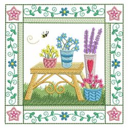 Garden Blocks 2 06 machine embroidery designs