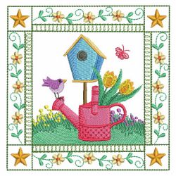 Garden Blocks 2 08 machine embroidery designs