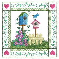 Garden Blocks 2 11 machine embroidery designs