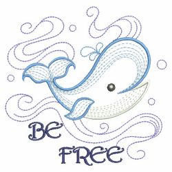 Vintage Sea Life 3(Lg) machine embroidery designs