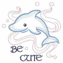 Vintage Sea Life 3 02(Md) machine embroidery designs