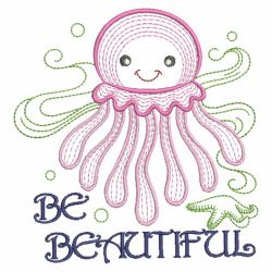 Vintage Sea Life 3 07(Md) machine embroidery designs