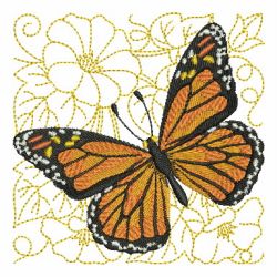 Butterfly And Blooms 3 machine embroidery designs