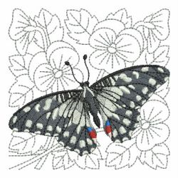 Butterfly And Blooms 3 02