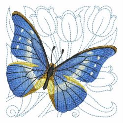 Butterfly And Blooms 3 03