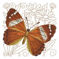Butterfly And Blooms 3 05 machine embroidery designs
