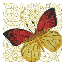 Butterfly And Blooms 3 06 machine embroidery designs