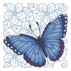 Butterfly And Blooms 3 09 machine embroidery designs