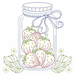 Vintage Fruit Mason Jars(Sm) machine embroidery designs