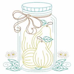 Vintage Fruit Mason Jars 02(Sm) machine embroidery designs