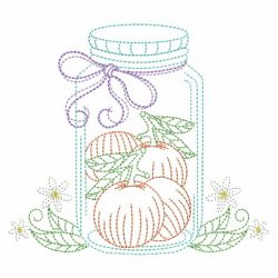 Vintage Fruit Mason Jars 04(Md) machine embroidery designs