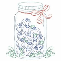 Vintage Fruit Mason Jars 08(Md) machine embroidery designs