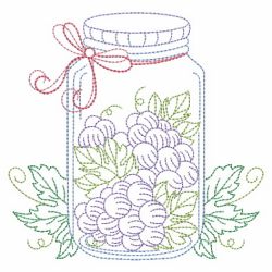 Vintage Fruit Mason Jars 09(Sm) machine embroidery designs