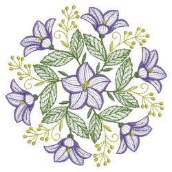 Rippled Floral Wreath 04(Lg)